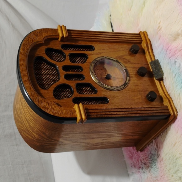 Vintage Thomas Collectors Edition Radio/Tape Player 1995 Works See Video #47 - Picture 6 of 9